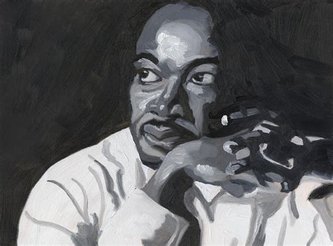 Martin luther king, jr., was born in atlanta, georgia, in 1929. Martin Luther King Jr. Painting by Isaac Walker