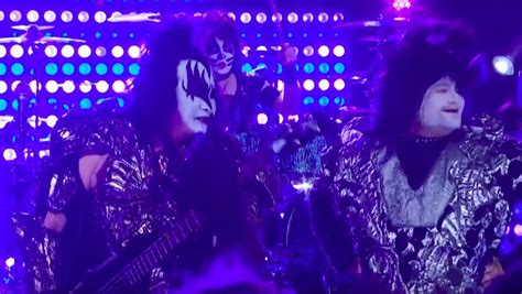 James Corden Joins Kiss To Perform Rock And Roll All Nite On The Late Late Show Guitar World