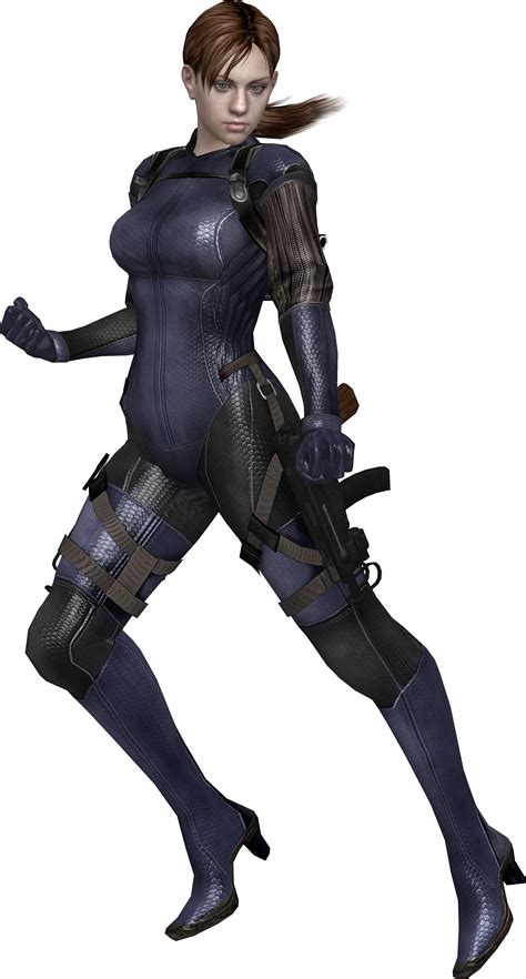 Resident Evil 5 Jill Valentine Julia Voth Chris Redfi