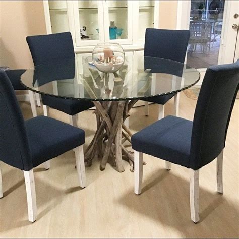 6 seater natural driftwood oval dining table base only. Driftwood Dining Table Base, Driftwood Table Base ...