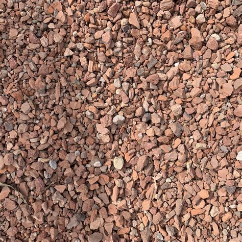 Crushed Brick Red Mgs And Hire