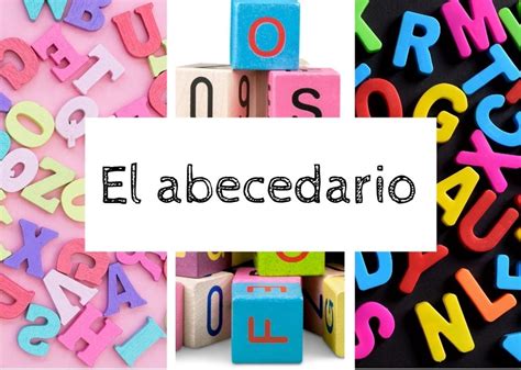 El Abecedario En Inglés Cómo Se Pronuncia El Abecedario En Inglés