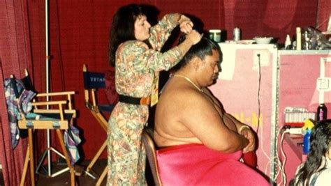 Schyster did successfully interfere on yokozuna's behalf) on october 23, 2000, anoaʻi died from pulmonary edema in his room at the moat house hotel in liverpool. WWE Gallery: Behind The Scenes Of Wrestling's Biggest ...