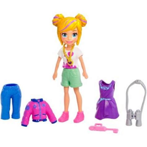Boneca Polly Kit De Viagem Polly Pocket Mattel Toyshow Tudo De
