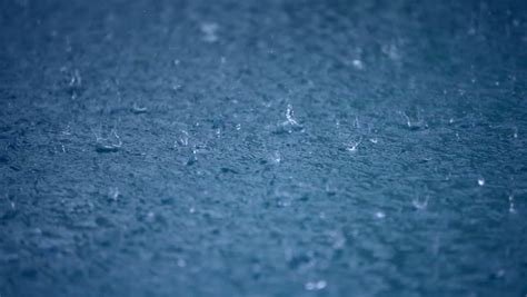 Drizzle Weather Stock Footage Video Shutterstock