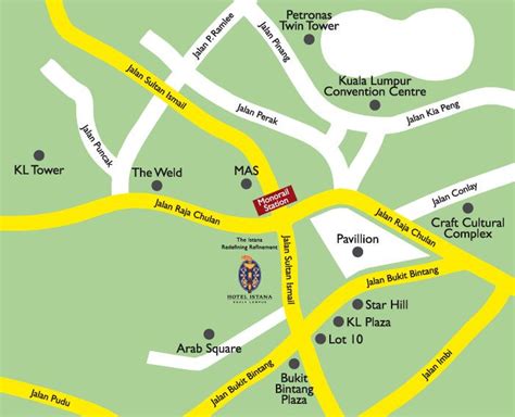 Official pinterest board for hotel istana kuala international logo design kuala lumpur convention centre design hotel expo. Hotel Map for Istana Hotel Kuala Lumpur | Hotel kuala ...