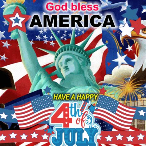 Happy 4th Of July Greeting Cards A Great Fourth Of July Free Friends