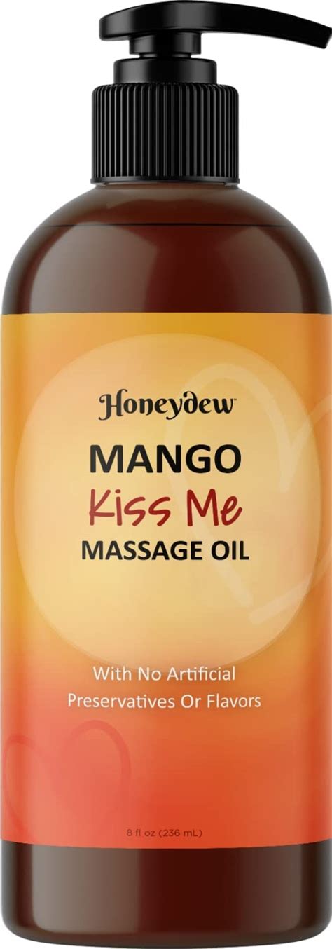 mango sensual massage oil for couples alluring tropical full body massage oil for