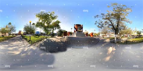 360° View Of Plaza Principal Monclova Coahuila Alamy