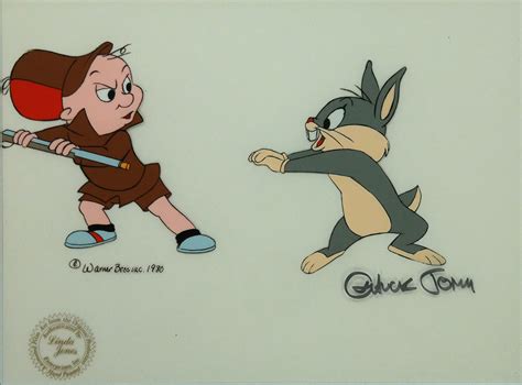 Bugs Bunnys Bustin Out All Over Production Cel Id Junbugsbunny8461