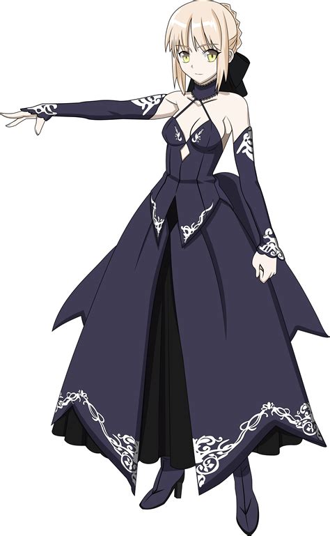 Type Moon Fatestay Night Saber Saber Alter Transparent Png Vector