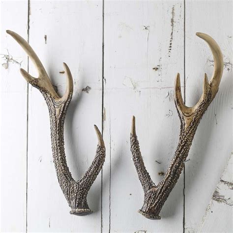 Rustic Faux Deer Antlers Table Decor Home Decor Factory Direct Craft