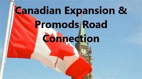 Ats Canadian Expansion And Promods Road Connection V 20 Mods Maps Mod