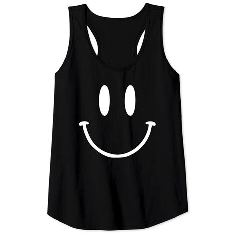 Retro Smiley Face Shirt Tank Tops Sold By Emily Johnston Sku 12217050 60 Off Printerval