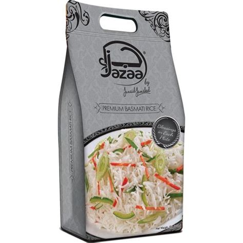 It's perfect for pilafs or making tahdig, a crispy persian. Jazaa Premium Basmati Rice 5KG | Basmati rice, Basmati, Rice