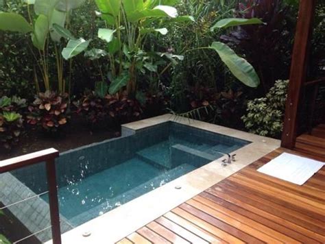 Affordable Small Backyard With Plunge Pool Ideas Decor Renewal