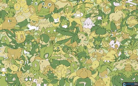 Grass Pokemon Wallpapers Top Free Grass Pokemon Backgrounds