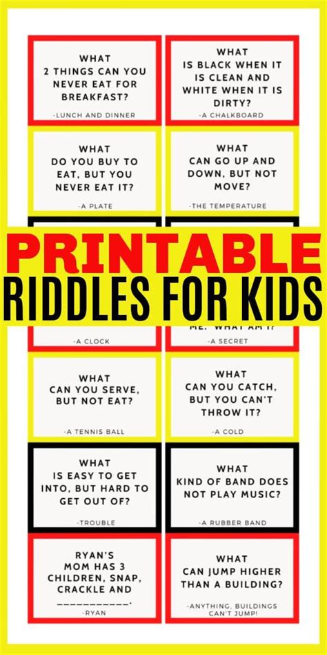 Household Riddles For Adults Short Riddles Riddles For Adults Use