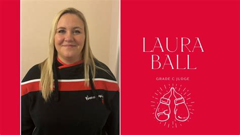 Womens Officials Development Programme Spotlight Laura Ball England