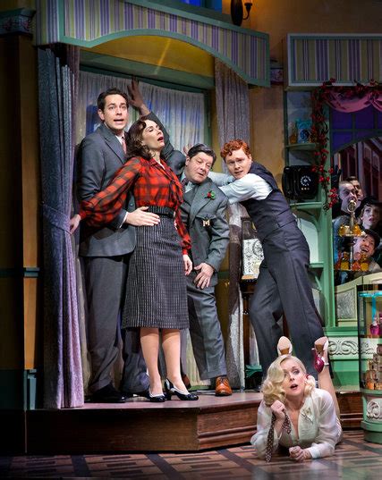 Review ‘she Loves Me Is A Daydream Of The Ordinary The New York Times