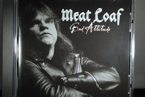 meat loaf bad attitude