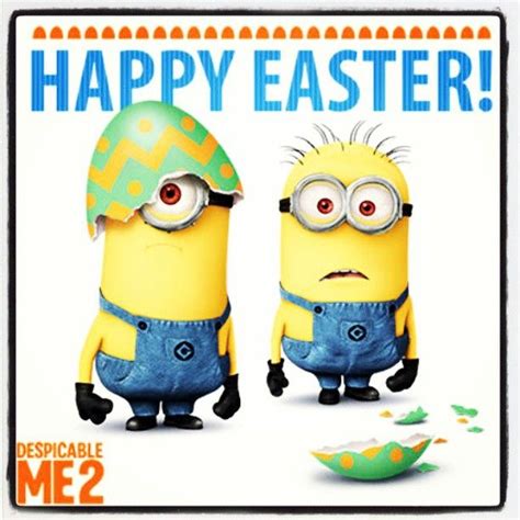 Happy Easter From Blurppy And Despicable Me 2 Easter Humor Minions
