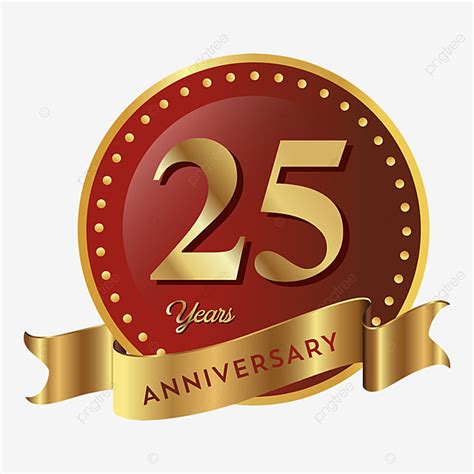 Maybe you would like to learn more about one of these? 25th Anniversary Badge Logo Icon, Anniversary, 25 ...