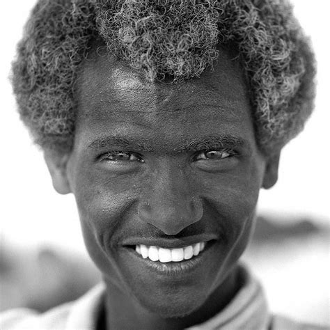 Karrayyu Man With His Gunfura Traditional Hairstyle In Gadaa Ceremony