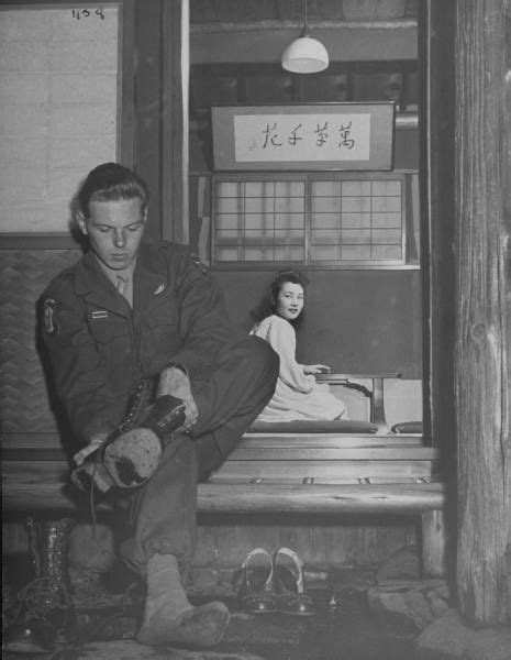 The Passion Of Former Days Rebellious Dating Japan 1946 Historical Photos Japan History