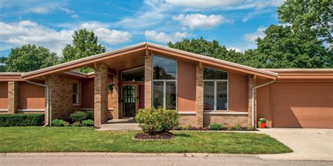 Three bedroom, two and a half bath custom modern farmhouse. Back to the Future: A Mid-Century Modern Home Tour ...