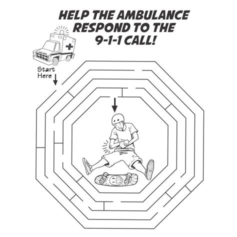 Ready set safe fill out a plan with your family to have in an emergency. How To Dial 911 Colouring Pages Sketch Coloring Page