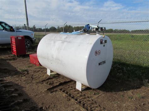 300 Gallon Westeel Fuel Tank
