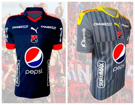 Independiente santa fe was officially founded on february 28, 1941 as an amateur football team. Independiente Medellín 2017 PUMA Home, Away and Third Kits ...