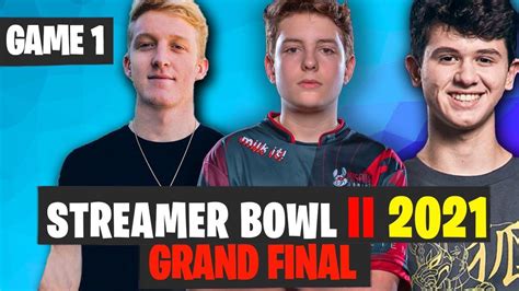 Twitch Rivals Streamer Bowl Ii Grand Final Game 1 Highlights Fortnite