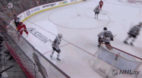 Excited Ice Hockey  By Nhl Find And Share On Giphy