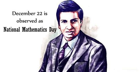 National Mathematics Day A Tribute To Mathematical Genius Srinivasa