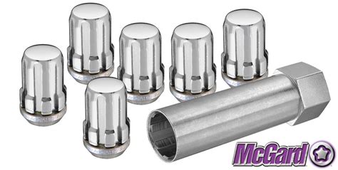 Spline Drive Lug Nut Kit Chrome Ppa Wheels