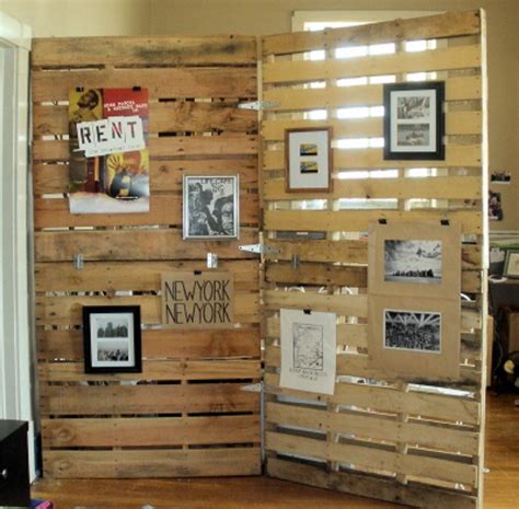 30 Amazing Room Divider Ideas Diy Pallet Room Divider My Friend Staci