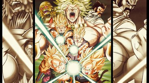 Las mejores imagenes, doujinshi de las parejas dbzs, traducido por mi entre otras traducidas por sus respectivos autor@s. Gokú, Gohan, Goten y Trunks vs Broly el Saiyajin Legendario | Anime dragon ball, Dragon ball ...