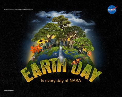 Nasa Is Taking Part In The Celebration Of Earth Days 42nd Anniversary