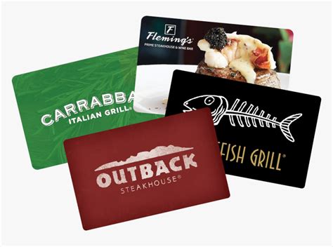 Maybe you would like to learn more about one of these? Outback Steakhouse Gift Card, HD Png Download - kindpng