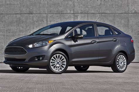Used 2014 Ford Fiesta Sedan Pricing For Sale Edmunds