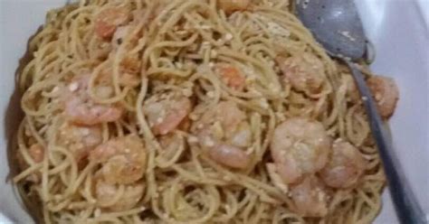 For watching the video recipe, please click on the link below. RESEPI: SALTED EGG BUTTER PRAWN PASTA - MRSLIEZ.COM