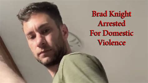 Brad Knight Domestic Violence Against Nova Cain