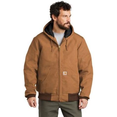 Carhartt Quilted Flannel Lined Duck Active Jac Matly Digital Solutions