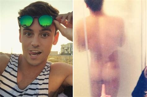 Tom Daley Busted For Cyber Sex With Fan Its Not Like I Actually Met