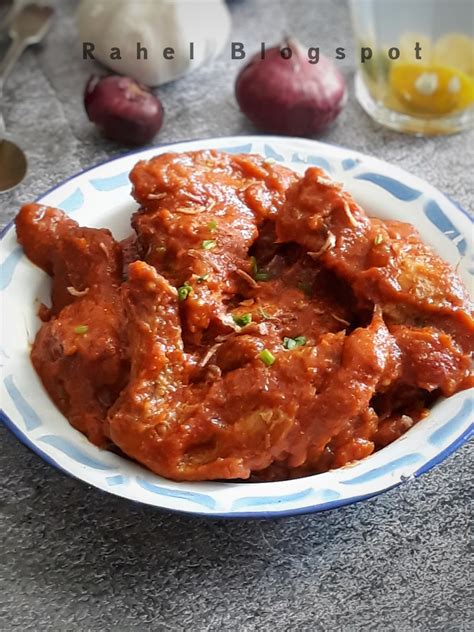 1 biji bawang besar 5 biji bawang merah 5 ulas bawang putih 1 inci. Rahel Blogspot: AYAM MASAK MERAH YANG SEDAP
