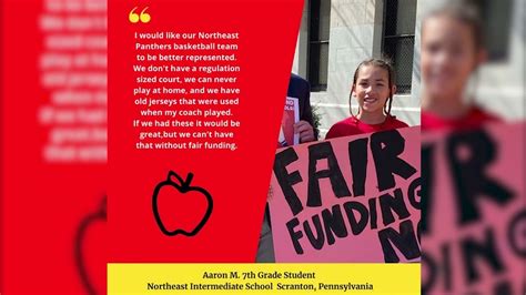 We Deserve Better Scranton Students Advocate For Fair Education