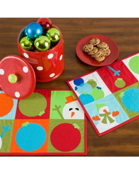 Send a gift card to any family member or friend by email. GO! Snowman Games Placemats Pattern | Placemats patterns, Free placemat patterns, Game placemats