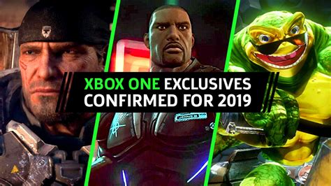 Heres All The New Xbox One Exclusive Game Confirmed For 2019 Gamespot